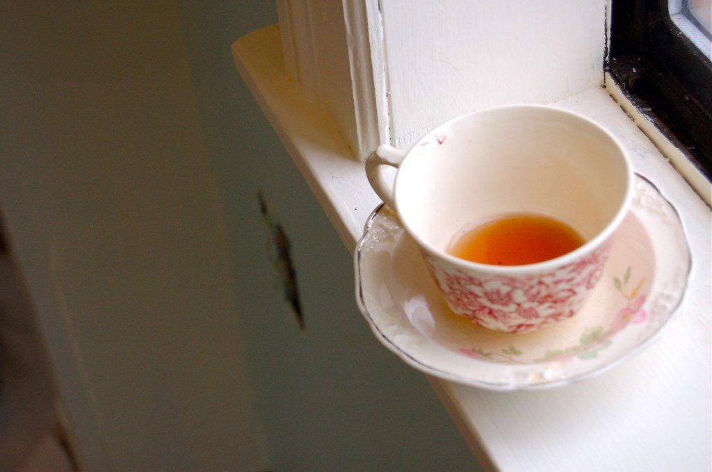 cup of tea new space